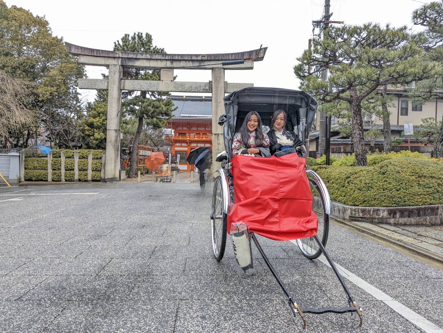 ❀人力車プラン❀